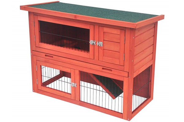 Konijnenhok Woodtoys Bonnie.