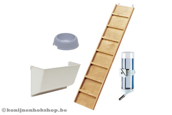 Inclusief diverse accessoires.