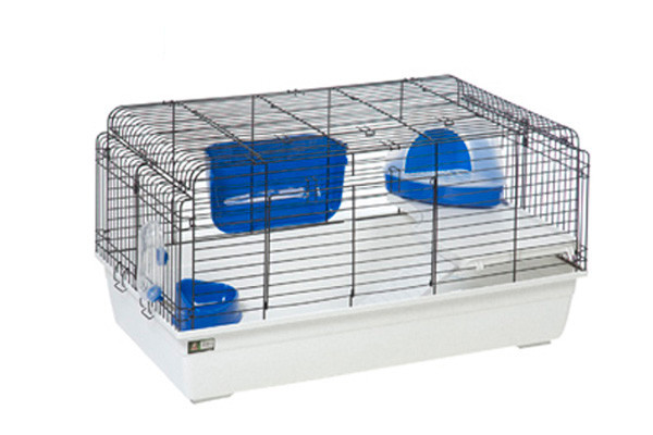 Podium 100 konijnenhok van Flamingo.