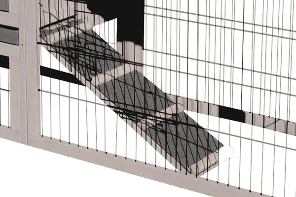 Trapje met anti-slip laag