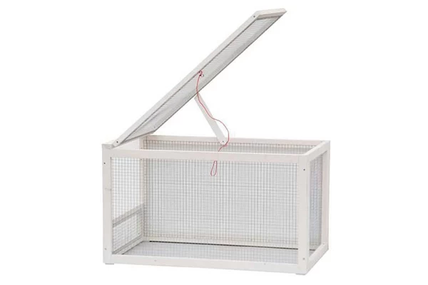 Bovenkant kan open worden geklapt