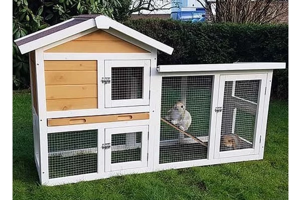 Geschikt voor dwergkonijntjes