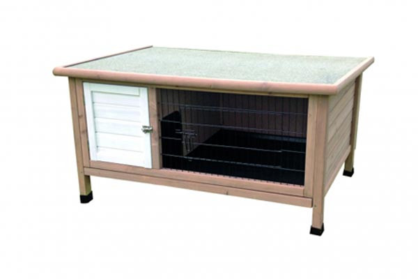 Konijnenhok Classic Cottage taupe.