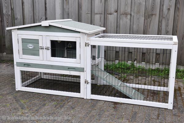 De ren is ook aan de rechterzijde te plaatsen.