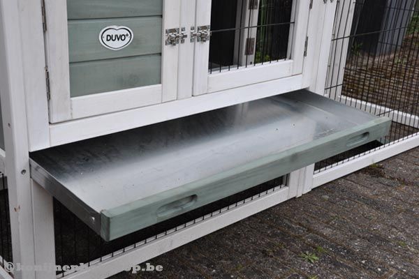 Voorzien van metalen uitschuifbare lade.