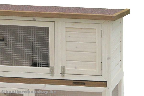 Inclusief handige toegangsdeurtjes.