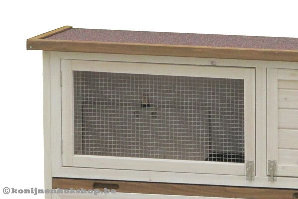 Met uitschuifbare lade.