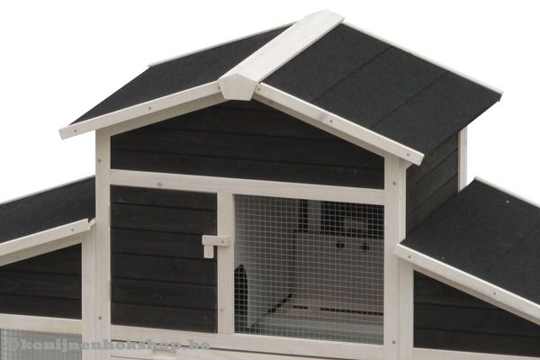 Voorzien van boven etage.