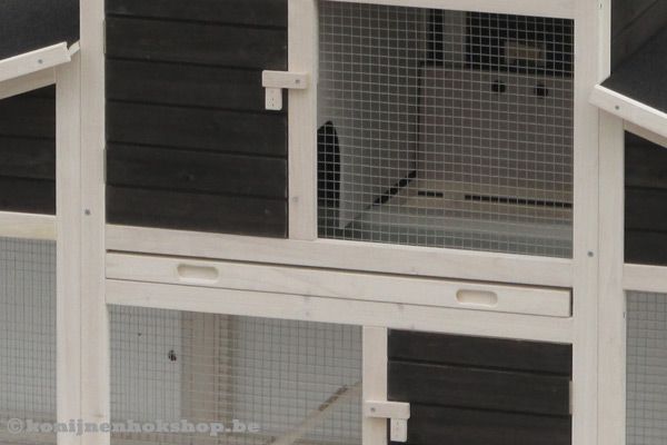 Inclusief apart nachthok.