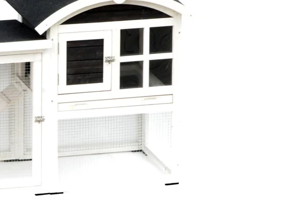 Bovenste etage met nachthok