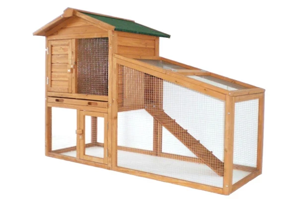 Konijnenhok Tommy naturel